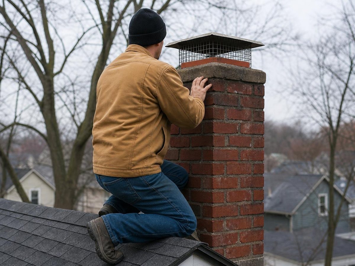 Magnolia Chimney Repair work in Hingham